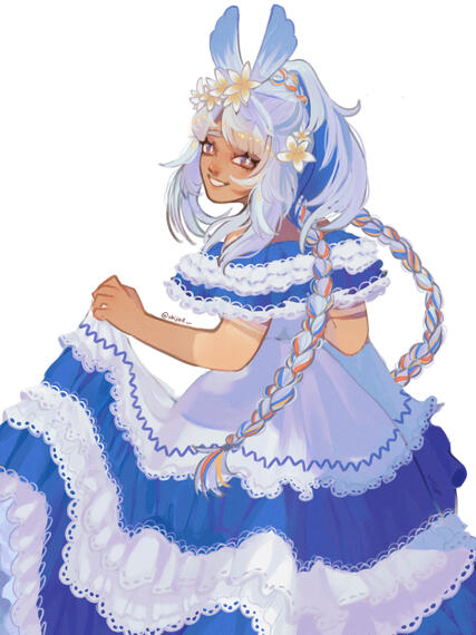 Folklore nicaragüense Mualani